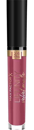 Max Factor Lipfinity Velvet 5 Matte Merlot Kalıcı Mat Likit Fırçalı Ruj