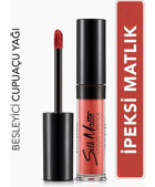 Flormar Silk Matte 3 Sunset Mat Krem Lipstick Ruj