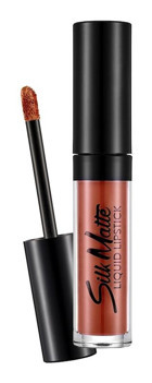 Flormar Silk Matte 57 Expresso Shot Mat Likit Fırçalı Ruj