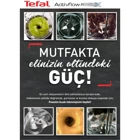 Tefal Powelix Activflow Baby Food 1000 ml Plastik Hazneli Turbolu 4 Bıçaklı 4'lü Blender Seti Kırmızı