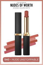 L’Oréal Paris Color Riche Intense Volume 540 Intense Nude Mat Krem Lipstick Ruj