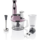 Arzum Hestia AR1058 1500 ml Plastik Hazneli Buz Kırıcılı Turbolu Çift Bıçaklı 3'lü Blender Seti Dreamline