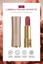 Lancome L'Absolu Rouge Intımatte Blushing Nudes 370 Flush Of Love Mat Krem Lipstick Ruj