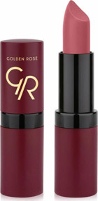 Golden Rose Velvet 12 Pembe Mat Krem Lipstick Ruj