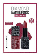 New Well Diamond 6 Mat Krem Lipstick Ruj