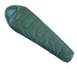 Evolite Alfa Pro 0 Derece Polyester Kamp Tek Kişilik Yetişkin Uyku Tulumu Haki