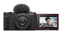 Sony ZV-1F Vlog Şipşak 20 mm Full HD Aynasız Dijital Fotoğraf Makinesi