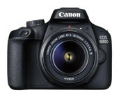 Canon EOS 4000D Şipşak 18-55 mm Full HD DSLR Dijital Fotoğraf Makinesi