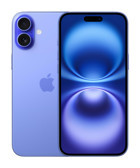Apple iPhone 16 512 GB Hafıza 8 GB Ram 6.1 inç 48 MP Çift Hatlı OLED Ekran iOS Akıllı Cep Telefonu Laciverttaş