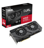 Asus Dual RX 7800 XT OC 16 GB GDDR6 PCI-Express 4.0 DirectX 12 Ultimate 2 Fanlı 256 Bit Masaüstü AMD Ekran Kartı
