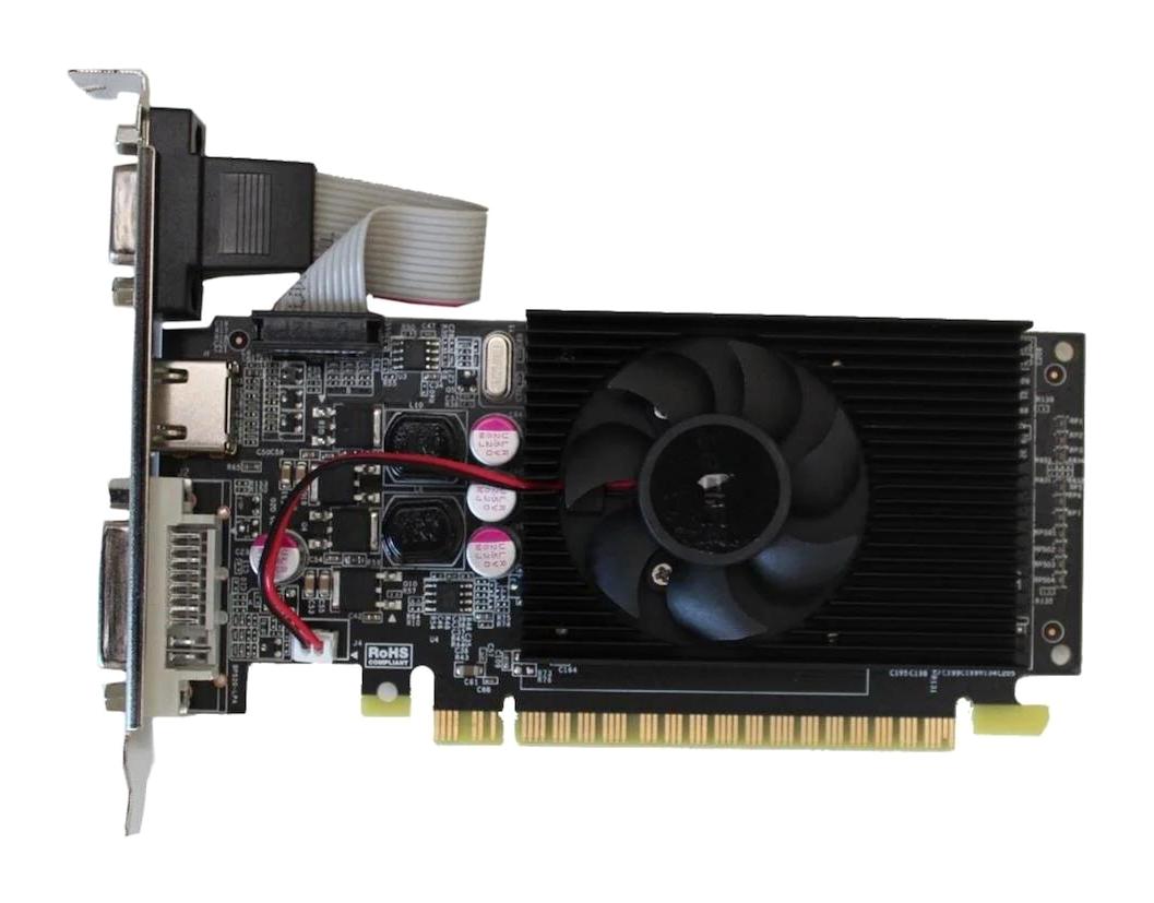 Seclife GT 610 2 GB DDR3 PCI-Express 2.0 DirectX 11 1 Fanlı 64 Bit Masaüstü NVIDIA Ekran Kartı