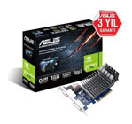 Asus GT 710 1 GB DDR3 PCI-Express 2.0 DX 12 Fansız Fansız Soğutma 64 Bit Masaüstü NVIDIA Ekran Kartı