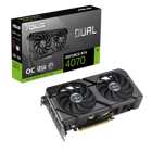 Asus Dual Evo RTX 4070 Super OC 12 GB GDDR6X PCI-Express 4.0 DirectX 12 Ultimate 2 Fanlı 192 Bit Gaming NVIDIA Ekran Kartı