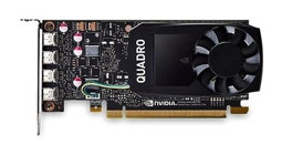 PNY Quadro P1000 4 GB GDDR5 PCI-Express 3.0 DX 12 SLI Crossfire 2 Fanlı 128 Bit Masaüstü NVIDIA Ekran Kartı