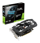 Asus Dual Evo GTX 1650 OC 4 GB GDDR6 PCI-Express 3.0 DX 12 2 Fanlı 128 Bit Masaüstü NVIDIA Ekran Kartı