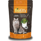 Bio Kitty Sade Topaklanan İnce Taneli Bentonit Kedi Kumu 2x10 lt
