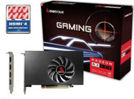 Biostar RX 550 4 GB GDDR5 PCI-Express 3.0 DX 12 1 Fanlı 128 Bit Masaüstü AMD Ekran Kartı
