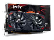 İzoly RX 580 8 GB GDDR5 PCI-Express 3.0 DX 12 Crossfire 2 Fanlı 256 Bit Masaüstü AMD Ekran Kartı
