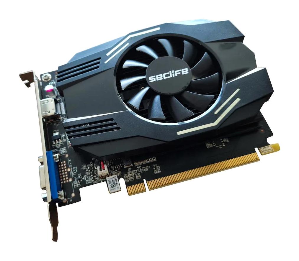 Seclife GT 1030 4 GB GDDR5 PCI-Express 3.0 DX 12 1 Fanlı 64 Bit Masaüstü NVIDIA Ekran Kartı