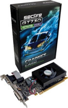 Seclife GT 730 4 GB DDR3 PCI-Express 2.0 DirectX 11 1 Fanlı 128 Bit Masaüstü NVIDIA Ekran Kartı