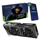 Galax 1-Click RTX 4060 Tİ OC 8 GB GDDR6 PCI-Express 4.0 DirectX 12 Ultimate 2 Fanlı 128 Bit Masaüstü NVIDIA Ekran Kartı