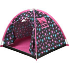 Abbie Rainbow Ruby Yuvarlak Unisex Oyun Çadırı Pembe