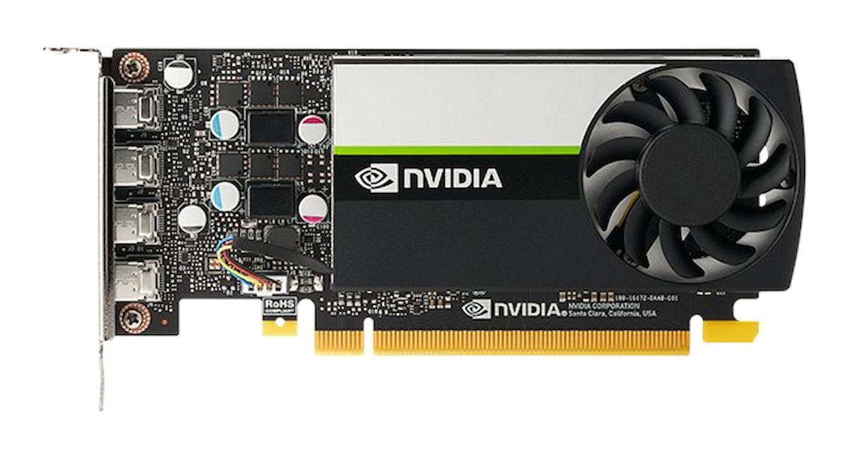 PNY Quadro T1000 8 GB GDDR6 PCI-Express 3.0 DX 12 1 Fanlı 128 Bit Masaüstü NVIDIA Ekran Kartı