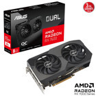 Asus Dual RX 7600 OC 8 GB GDDR6 PCI-Express 4.0 DirectX 12 Ultimate 2 Fanlı 128 Bit Gaming AMD Ekran Kartı