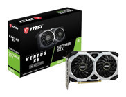 MSI Ventus XS GTX 1660 OC 6 GB GDDR5 PCI-Express 3.0 DX 12 2 Fanlı 192 Bit Masaüstü NVIDIA Ekran Kartı