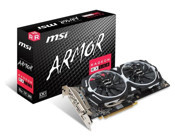 MSI RX 580 OC 8 GB GDDR5 PCI-Express 3.0 DX 12 Crossfire 2 Fanlı 256 Bit Masaüstü AMD Ekran Kartı