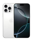 Apple iPhone 16 Pro Max 1 TB Hafıza 8 GB Ram 6.9 inç 48 MP Çift Hatlı OLED Ekran iOS Akıllı Cep Telefonu Beyaz Titanyum