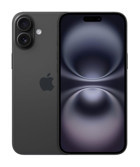 Apple iPhone 16 Plus 512 GB Hafıza 8 GB Ram 6.7 inç 48 MP Çift Hatlı OLED Ekran iOS Akıllı Cep Telefonu Siyah