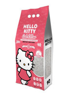 Hello Kitty Bebek Pudrası Kokulu Topaklanan İnce Taneli Bentonit Kedi Kumu 10 lt