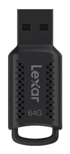 Lexar Jumpdrive USB 3.0 Type A 64 GB Flash Bellek Siyah