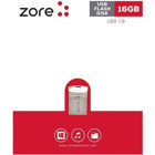 Zore Mini USB 3.0 Type A 16 GB Flash Bellek Gri