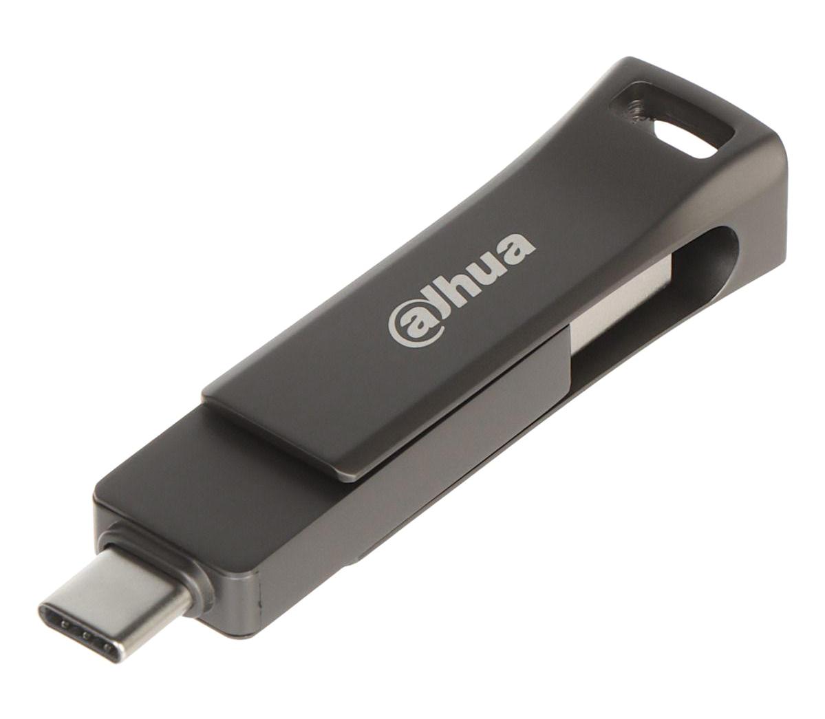 Dahua USB 3.2 Type C 256 GB Flash Bellek Siyah