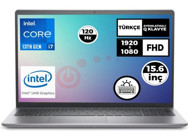 Dell Vostro 3530 N1601PV3530U 005 Harici Intel Iris Xe Graphics Eligible Intel Core i7 1355U 64 GB Ram 1 TB SSD 15.6 inç Full HD FreeDos Laptop