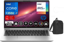 HP Elitebook 640 G10 ELİT8A571EA19 Harici Intel Iris Xe Graphics Eligible Intel Core i7 1355U 8 GB Ram 1 TB SSD 14 inç Full HD Windows 11 Home Laptop + Weblegelsin Çanta