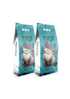Prestige Marsilya Sabunu Kokulu Topaklanan İnce Taneli Bentonit Kedi Kumu 2x10 lt