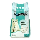 Boncuk Marsilya Sabunu Kokulu Topaklanan İnce Taneli Bentonit Kedi Kumu 5 lt