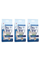 Proline Kokusuz Topaklanan İnce Taneli Bentonit Kedi Kumu 3x10 lt
