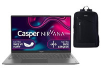 Casper Nirvana X600.139H-BF00X-G-F Harici Intel Iris Xe Graphics Eligible Intel Core i7 11390H 24 GB Ram 512 GB SSD 15.6 inç Full HD Windows 11 Pro Laptop + Boz Çanta