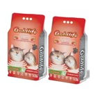 Goldlife Çilek Kokulu Topaklanan İnce Taneli Aktif Karbonlu Bentonit Kedi Kumu 2x10 lt