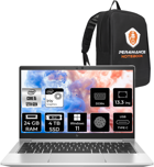HP Elitebook 630 G9 6S6Y3EA Harici Intel Iris Xe Graphics Eligible Intel Core i5 1235U 24 GB Ram 4 TB SSD 13.3 inç Full HD Windows 11 Pro Laptop + Per4 Çanta