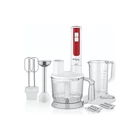 King Verso 600 ml Plastik Hazneli Çift Bıçaklı Blender Seti Beyaz