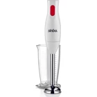Sinbo 750 ml Plastik Hazneli 3 Bıçaklı Tekli Blender Beyaz
