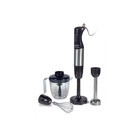 Johnson Purecomby 5 ın 1 500 ml Plastik Hazneli Turbolu Blender Seti Siyah