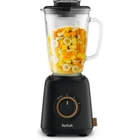 Tefal BL46EN Eco Respect 1700 ml Plastik Hazneli 4 Bıçaklı Tekli Sürahili Blender Siyah