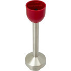 King Bodie Complete 1500 ml Plastik Hazneli Turbolu 4 Bıçaklı Blender Seti Kırmızı