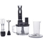 Sunny Violin Multi 1000 ml Plastik Hazneli Turbolu Blender Seti Beyaz